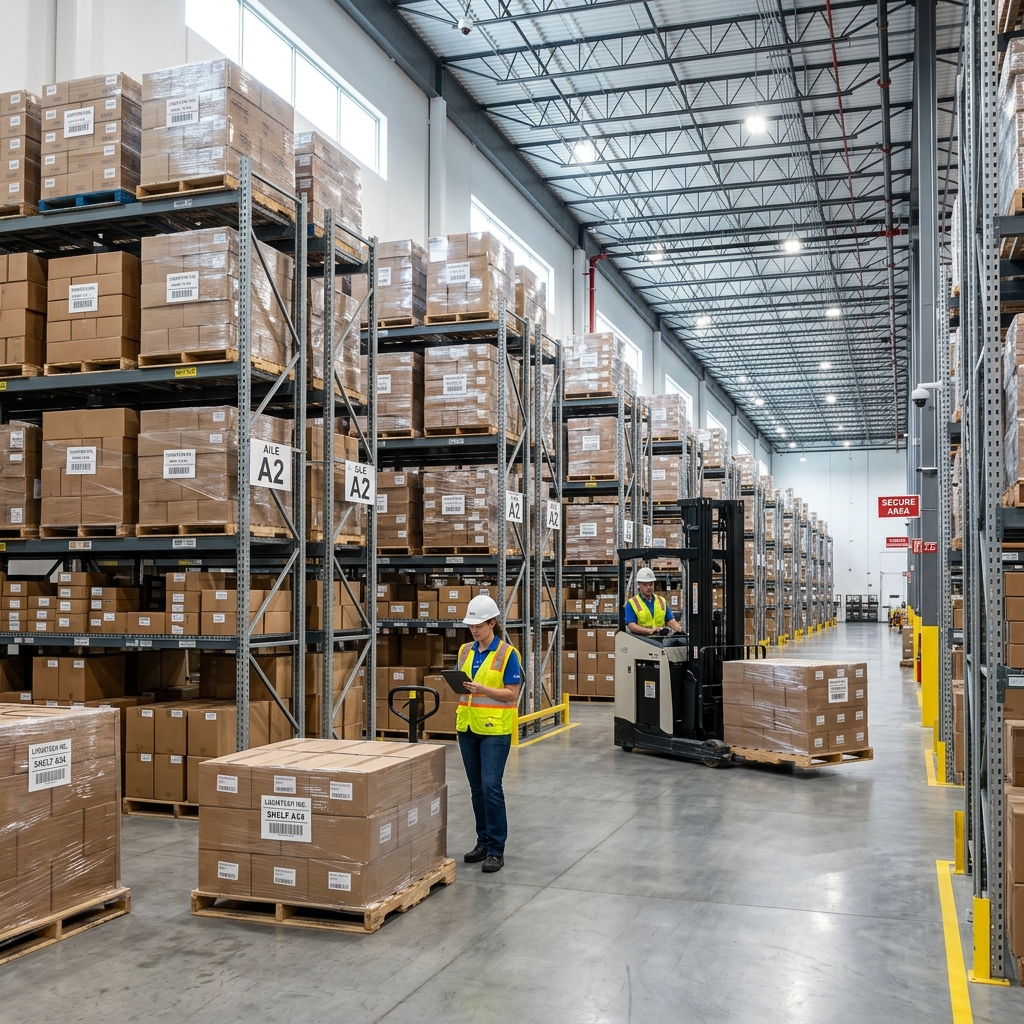 Warehousing Service