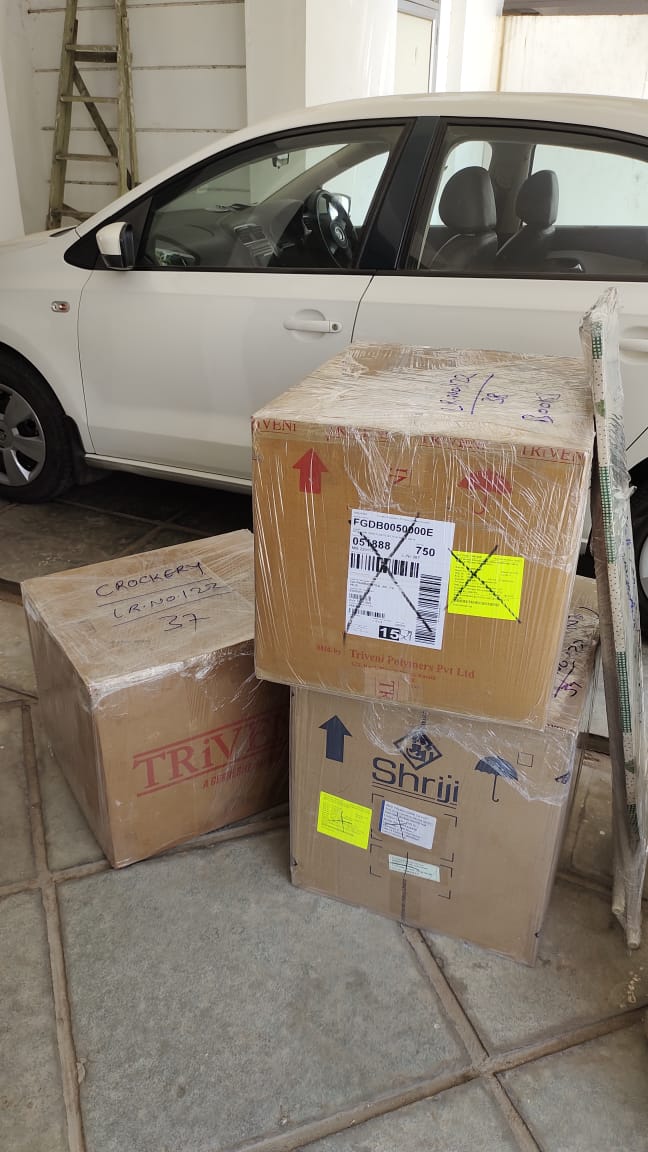 Recent logistics execution in Vadodara by Book My Truck