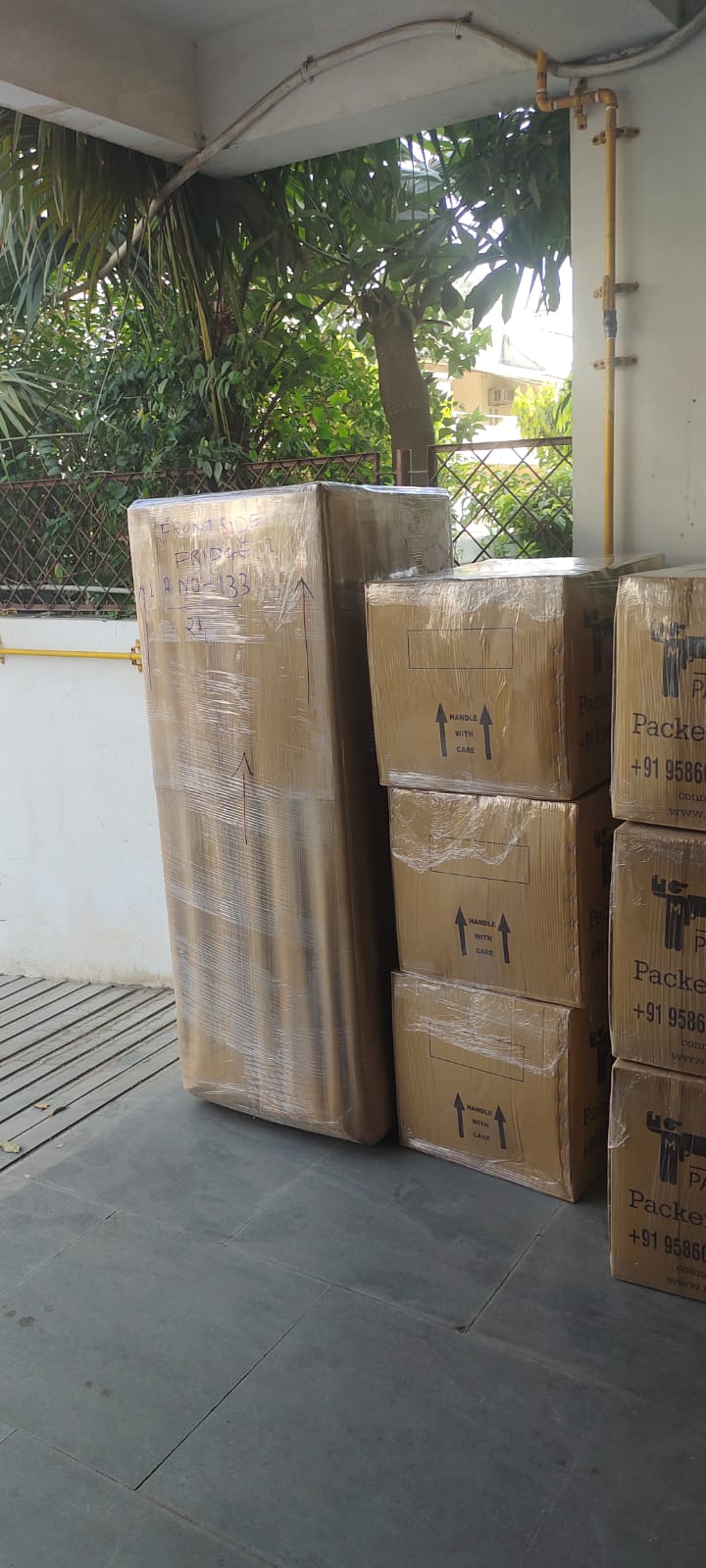 Successful corporate shifting project by Book My Truck