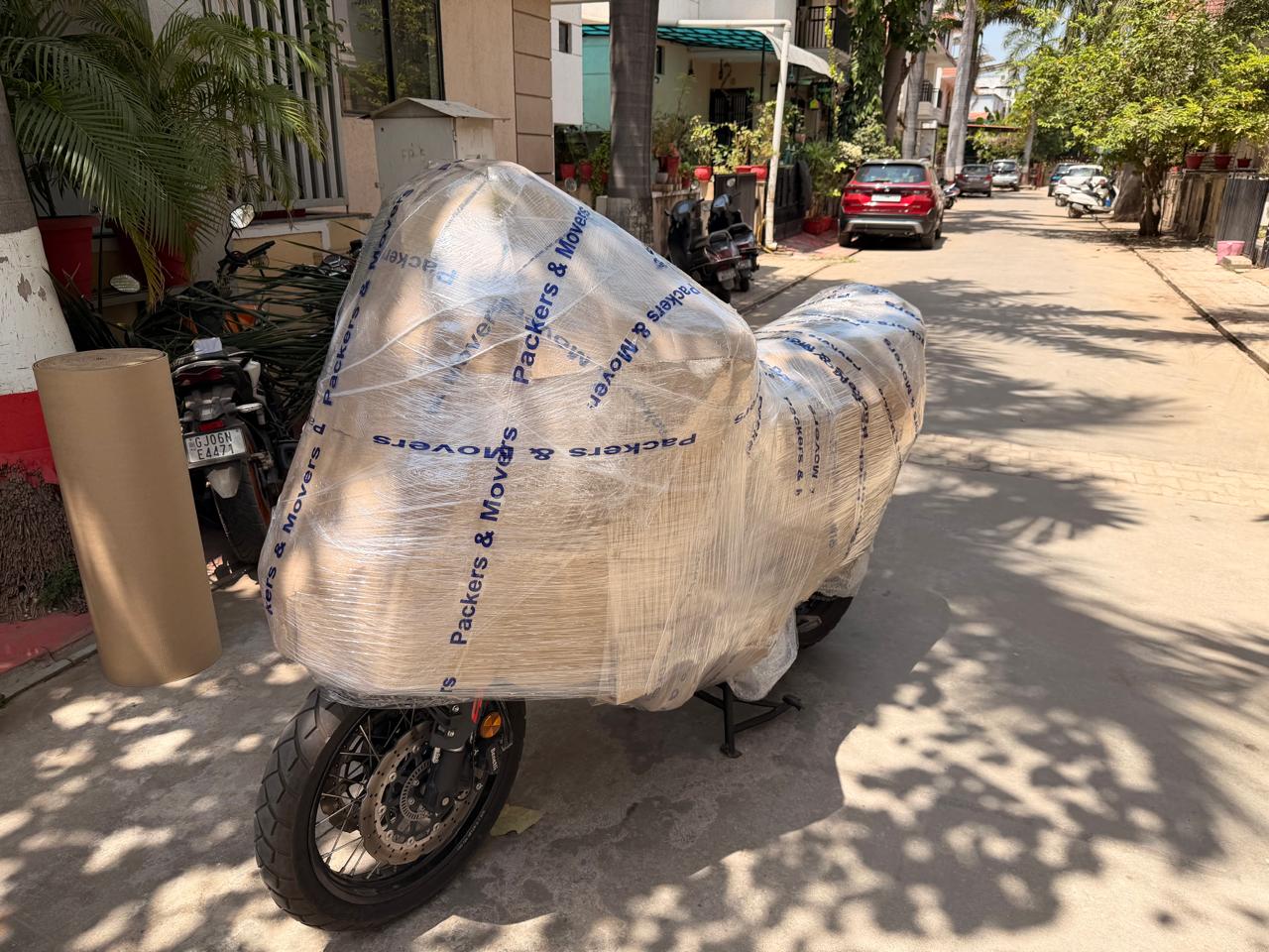 Recent logistics execution in Vadodara by Book My Truck